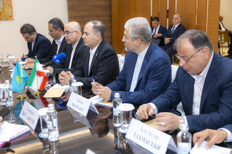 Рост товарооборота между Казахстаном и Ираном с начала года составил 80%