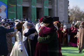 В Жетісу отметили праздник «Көрісу күні – Амал мерекесі»