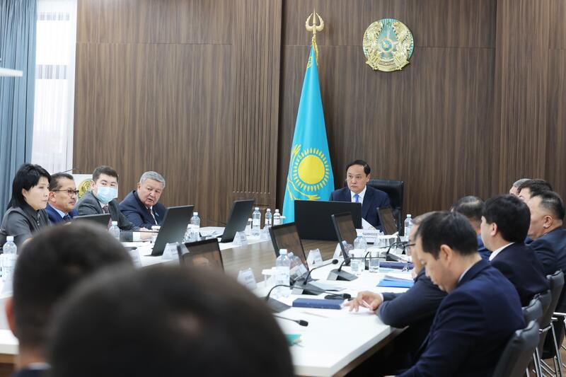 В Жамбылской области ведется строительство 21 спортивного объекта