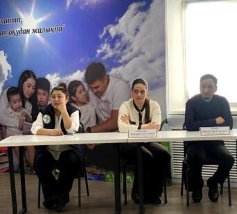 В Петропавловске с молодёжью провели встречу по профилактике экстремизма и терроризма