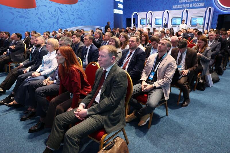 Костанайская область представила опыт индустриального развития на Форуме Казахстана и России