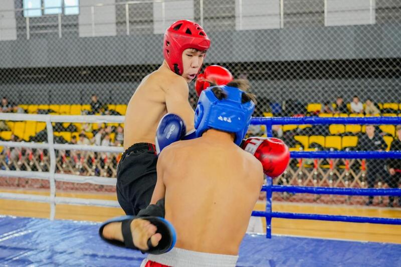 Республиканский турнир по кикбоксингу проходит в Астане