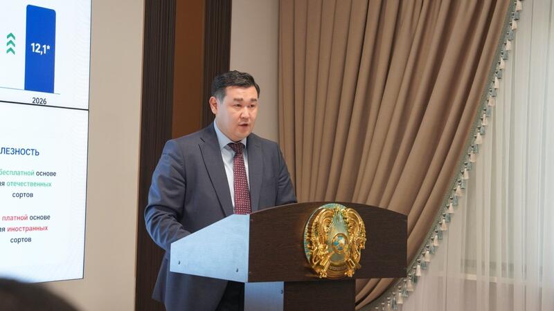 Айдарбек Сапаров поручил обеспечить своевременную подготовку элеваторов к приему нового урожая