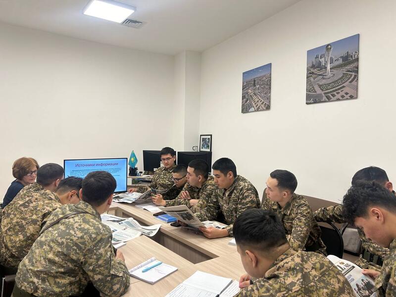 Военно-полевые сборы для выпускников военной кафедры ЕНУ им. Л.Н. Гумилёва