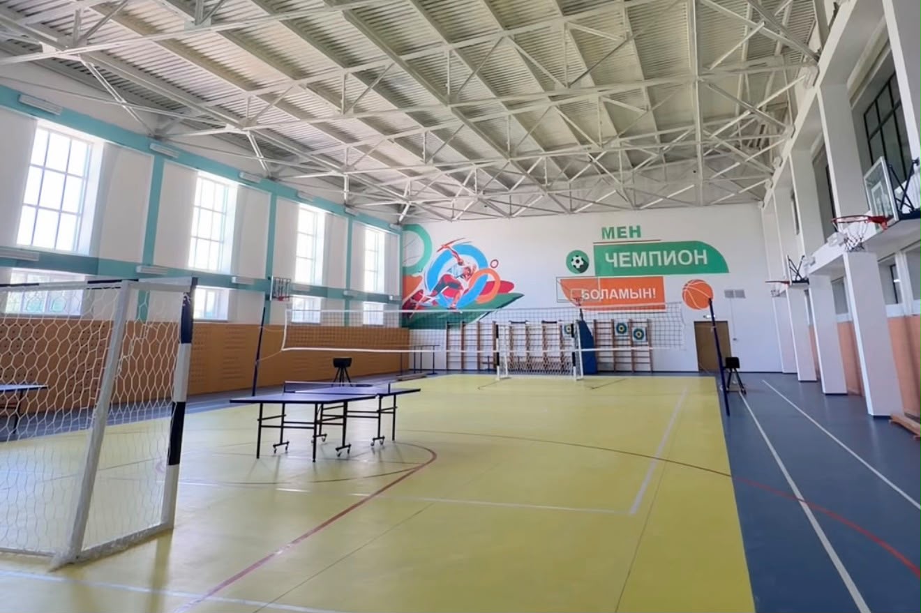 В Актобе новая школа готова принять учеников в новом учебном году
