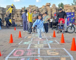 В столице прошли решающие «Дворовые игры» проекта «Funny sport»