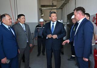 После реконструкции запущена насосная станция первого подъема