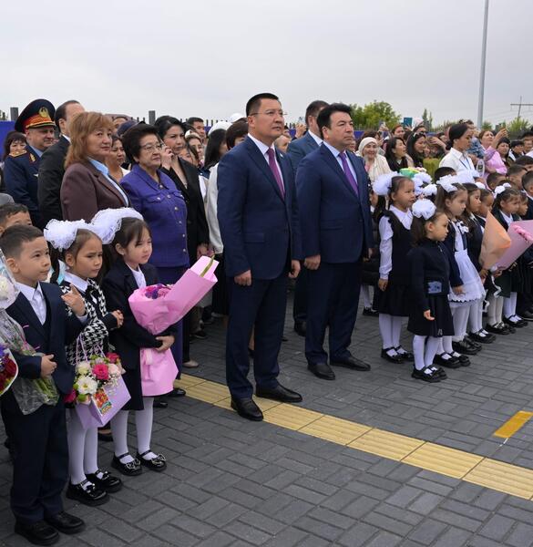 В Павлодаре сегодня произошло по-настоящему знаковое событие — в микрорайоне «Достык» открылась первая в регионе школа будущего, построенная в рамках национального проекта «Келешек мектептері»