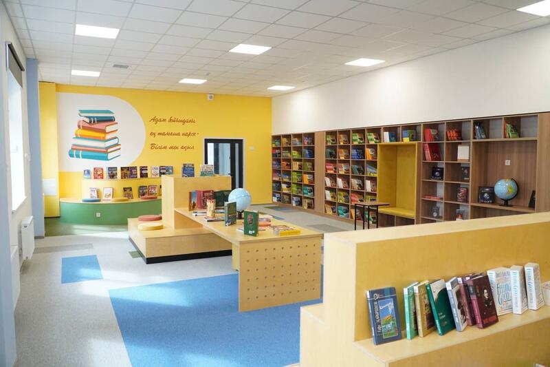 В организациях образования проходит декада детской литературы