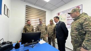 В селе Өспен Шетского района открыли пожарный пункт