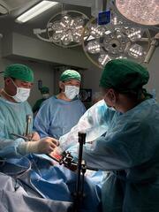 В ТУРКЕСТАНСКОЙ ОБЛАСТИ УСПЕШНО ПРОВЕДЕНА ВТОРАЯ ТРАНСПЛАНТАЦИЯ ПЕЧЕНИ