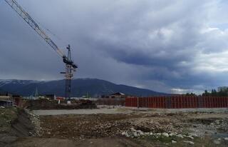 В Риддере ведётся строительство новой современной школы