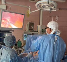 Современное оборудование для сложных лапароскопических операций появилось в карагандинской клинической больнице