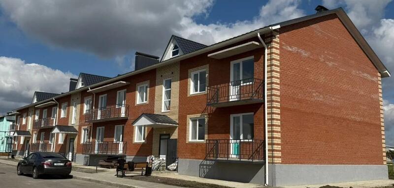 В Узункольском районе введён в эксплуатацию новый жилой дом