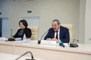 Встречи в регионах. Мангистауская область