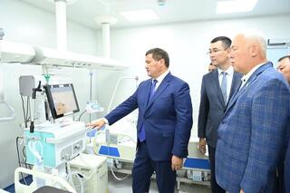 В ШИЕЛИЙСКОМ РАЙОНЕ ОТКРЫЛОСЬ НОВОЕ ИНФЕКЦИОННОЕ ОТДЕЛЕНИЕ