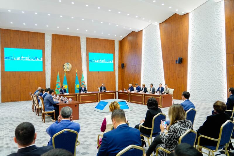 В астане обсудили реализацию инициатив национального курултая