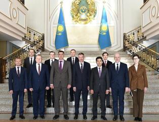 В МИД Казахстана обсудили вопросы международной безопасности