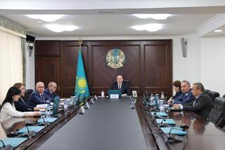 Проведено очередное заседание Высшего Судебного Совета РК