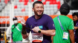 Карагандинец Дастан Мукашбеков завоевал серебро на Параазиатских играх
