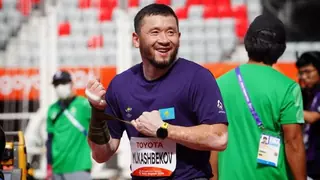 Карагандинец Дастан Мукашбеков завоевал серебро на Параазиатских играх
