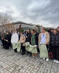 Молодежь Алматинской области поддерживает экологическую программу «Таза Қазақстан»