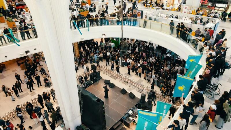 В Астане прошёл масштабный концерт в поддержку новой Конституции