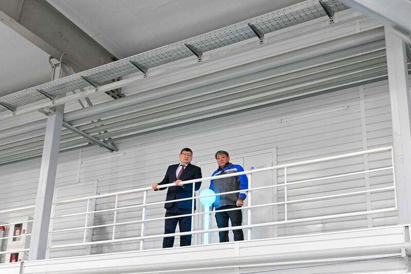 В Семее открыт современный цех по производству картонной упаковки