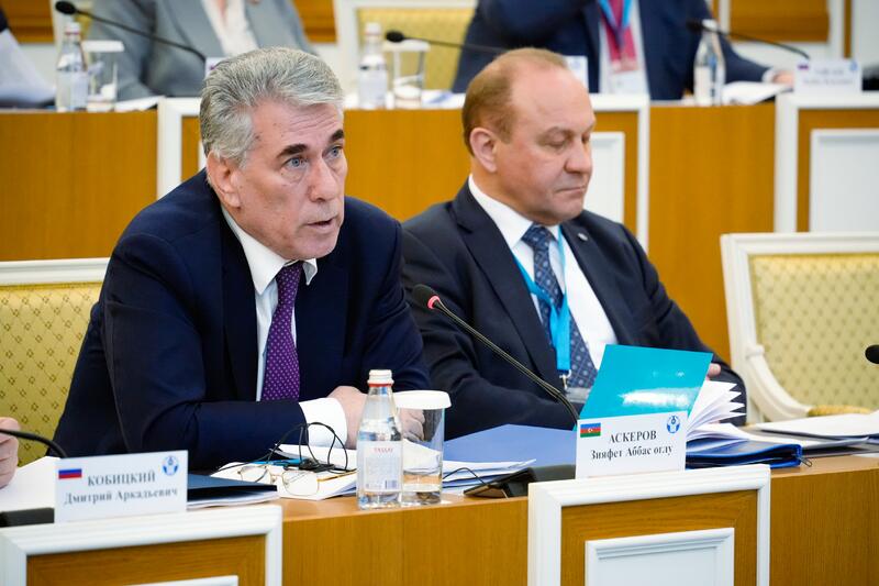 Конституционный Суд посетили международные наблюдатели за референдумом по новой Конституции