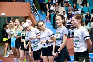 Indoor Run Astana: в Астане стартовал турнир по легкой атлетике в помещении