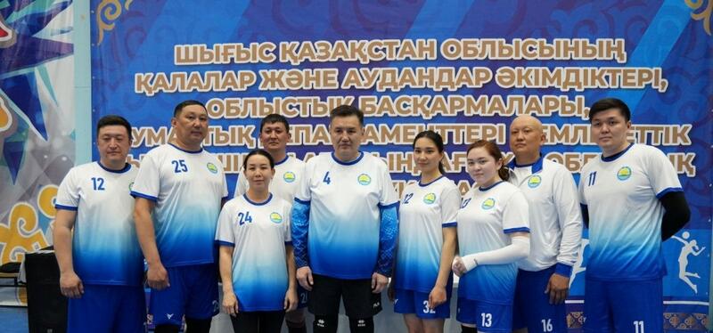 В ВКО состоялось торжественное открытие XIX областной спартакиады госслужащих