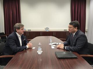 Казахстан и Австрия прорабатывают новые направления индустриального сотрудничества