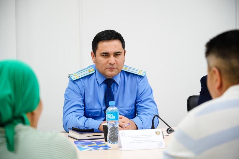 Акцию «Народный юрист» провели в Астане