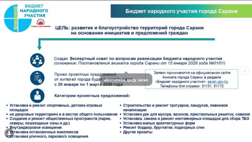 Уважаемые жители города Сарань!