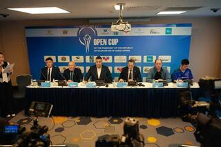 Астана примет первый международный кубок Президента по настольному теннису