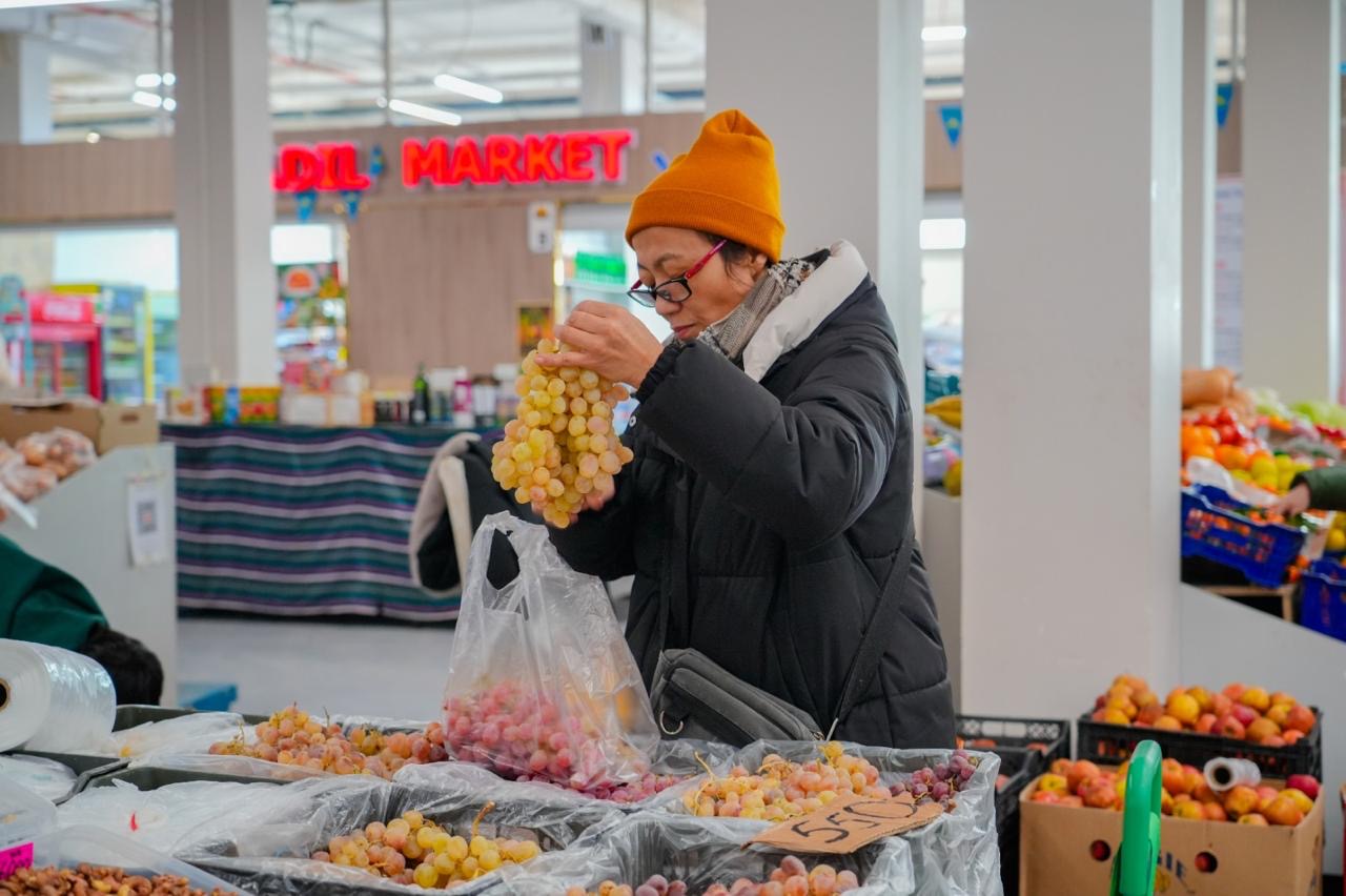 В столице продолжается очередная сельскохозяйственная ярмарка