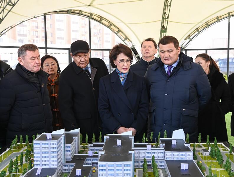 Многопрофильная больница в Кызылорде будет введена в эксплуатацию до конца года