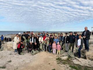 В Мангистауской области прошёл масштабный субботник с участием около 8000 человек