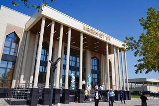 В ЧЕСТЬ ДНЯ КОНСТИТУЦИИ В ТУРКЕСТАНЕ ОТКРЫЛСЯ ДОМ КУЛЬТУРЫ НА 500 МЕСТ