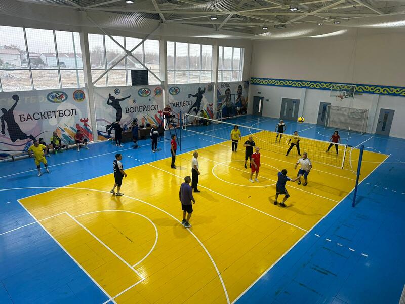 Физкультурно-оздоровительный комплекс: центр в жилом массиве Коктал становится местом притяжения