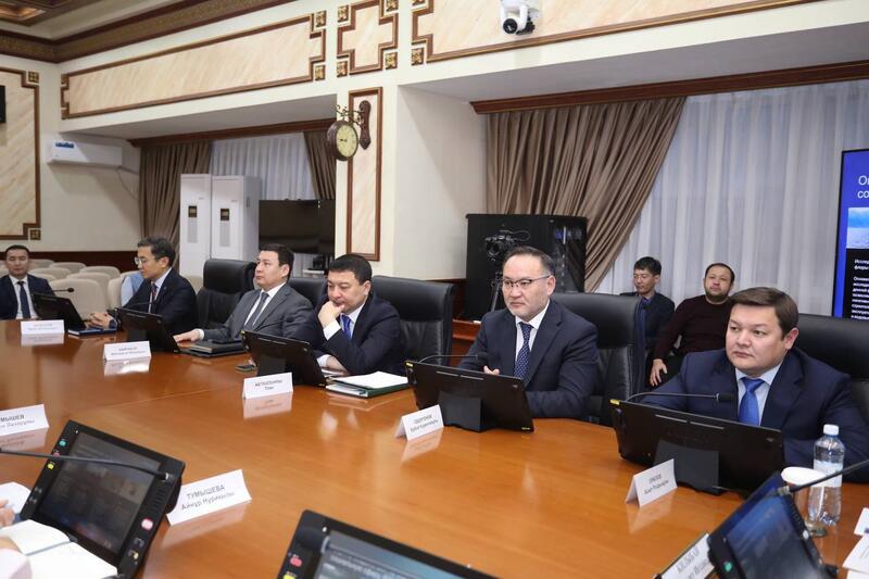 В Мангистау обсудили международные проекты в сфере зелёной энергетики