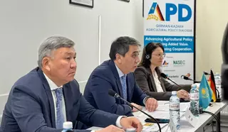 Казахстан и Германия определили приоритеты шестой фазы аграрно-политического диалога