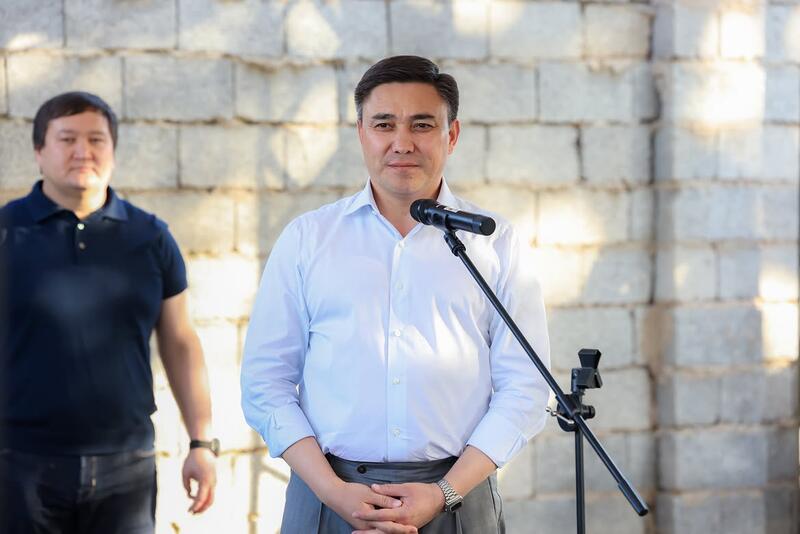 АКИМ ГОРОДА ПРОВЁЛ ВЫЕЗДНУЮ ВСТРЕЧУ С ЖИТЕЛЯМИ АБАЙСКОГО РАЙОНА