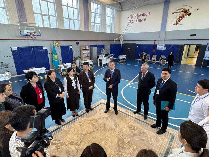 Председатель ЦКР посетил Мангистаускую и Карагандинскую области с инспекционной поездкой