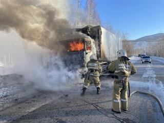 С начала года в стране зарегистрировано 164 пожара на автотранспорте