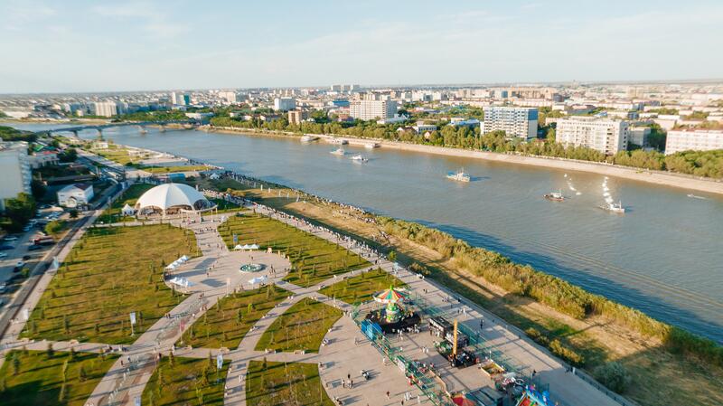 Более 5 000 атыраусцев собрал международный фестиваль «Қазыналы Каспий»