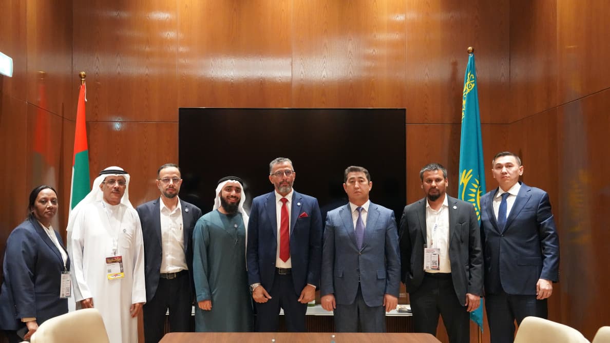 Айдарбек Сапаров провел ряд двусторонних переговоров с бизнес-сообществом ОАЭ