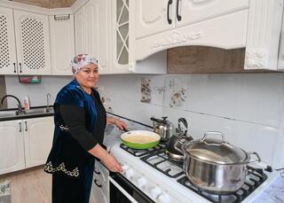 На дачу Сабалак подведен газ