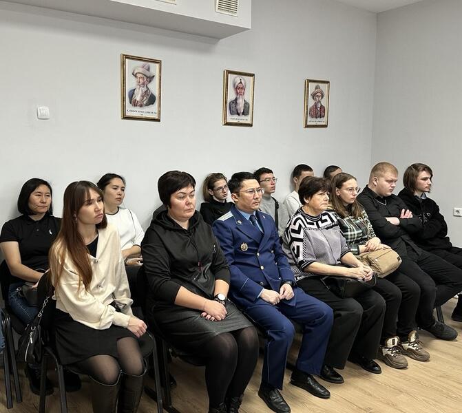 Мероприятие «Азбука правопорядка»