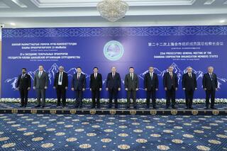 Генеральный Прокурор Казахстана принял участие в очередном заседании генеральных прокуроров государств-членов ШОС в городе Бишкек